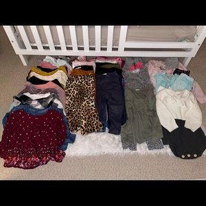 Baby girl 18/24m bundle (50+ pieces!)